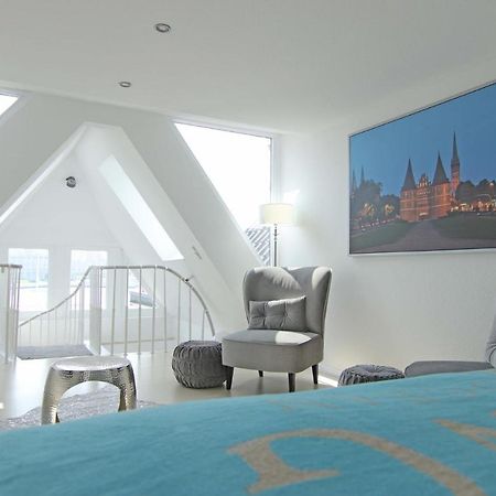 Wellenrausch Living "Sonnendeck" Lejlighed Lübeck Eksteriør billede