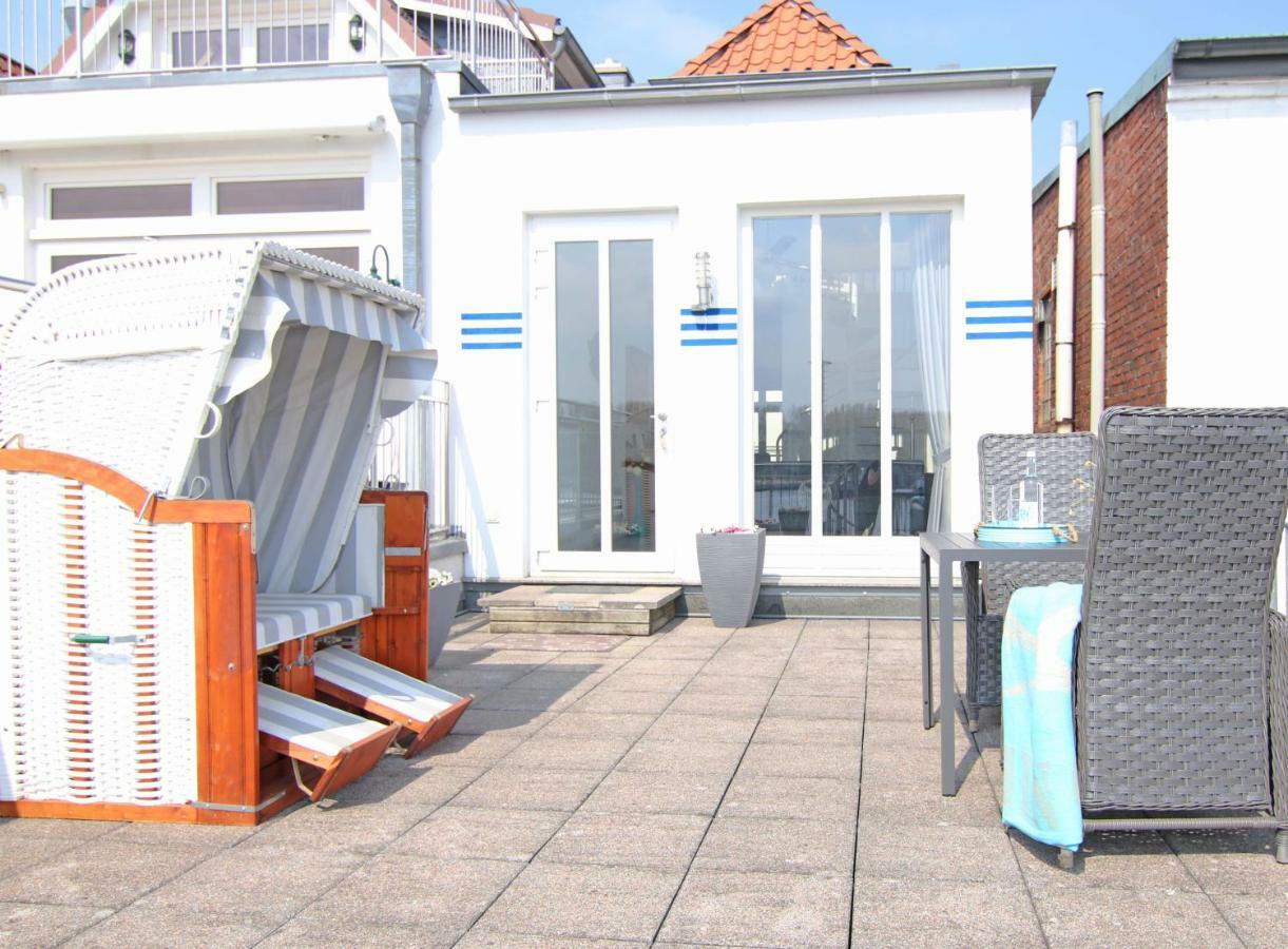 Wellenrausch Living "Sonnendeck" Lejlighed Lübeck Eksteriør billede