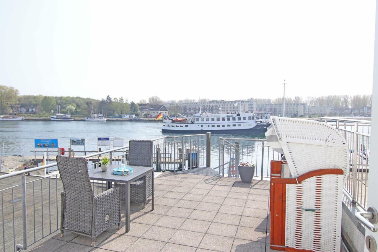 Wellenrausch Living "Sonnendeck" Lejlighed Lübeck Eksteriør billede