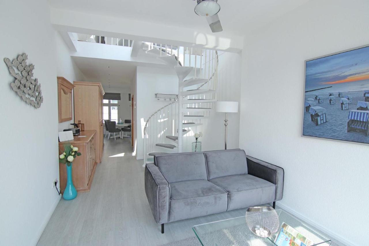 Wellenrausch Living "Sonnendeck" Lejlighed Lübeck Eksteriør billede