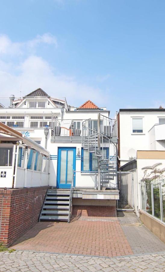 Wellenrausch Living "Sonnendeck" Lejlighed Lübeck Eksteriør billede