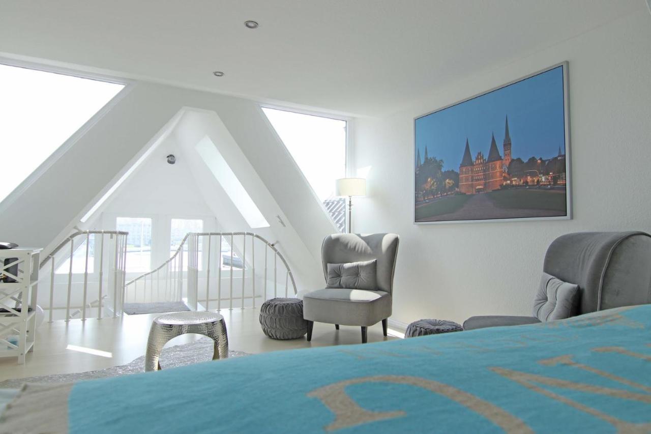 Wellenrausch Living "Sonnendeck" Lejlighed Lübeck Eksteriør billede